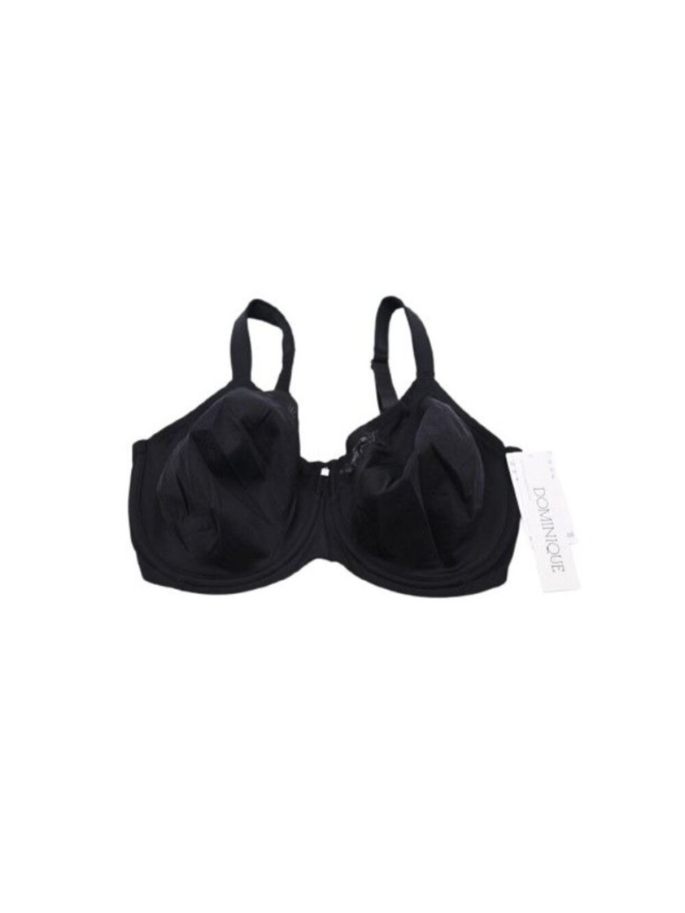 NEW Dominique Seamless Full Coverage Minimizer T-Shirt Bra Black 34G 7088